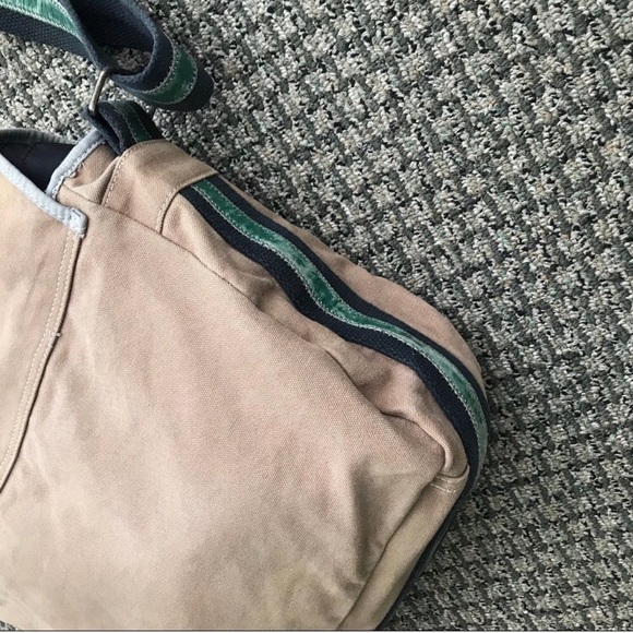 Army style messenger bag, ON HOLD - Picture 3 of 6